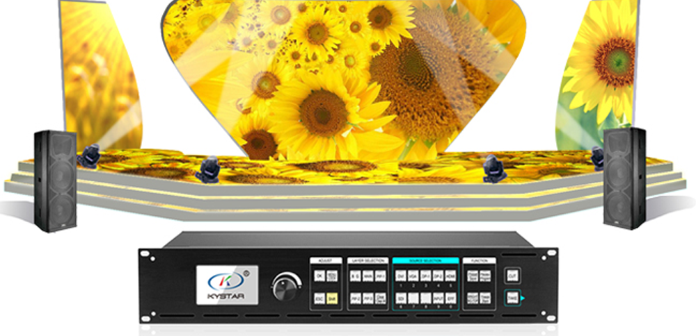 为安全和机能而生的真4K mini切换台