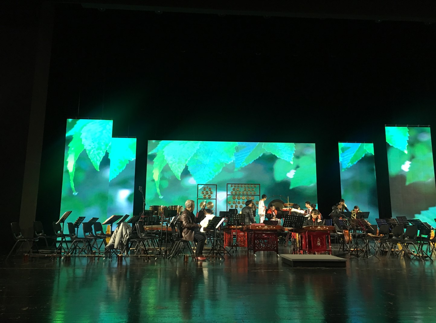 浙江婺剧钻研院舞台