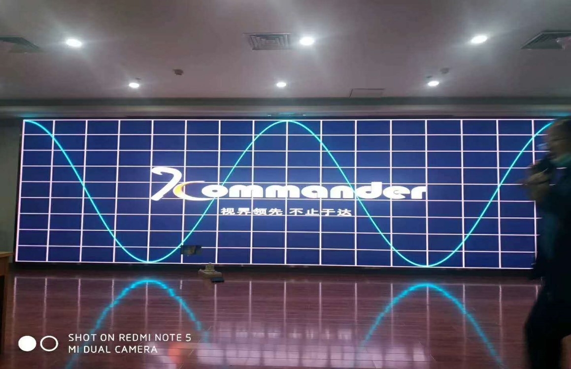 河南南阳省人民医院 P2 LED 显示屏节造系统项目