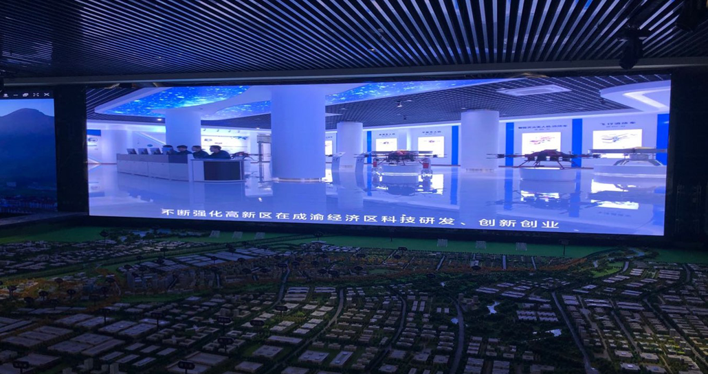 沉庆大足开发区规划馆项目