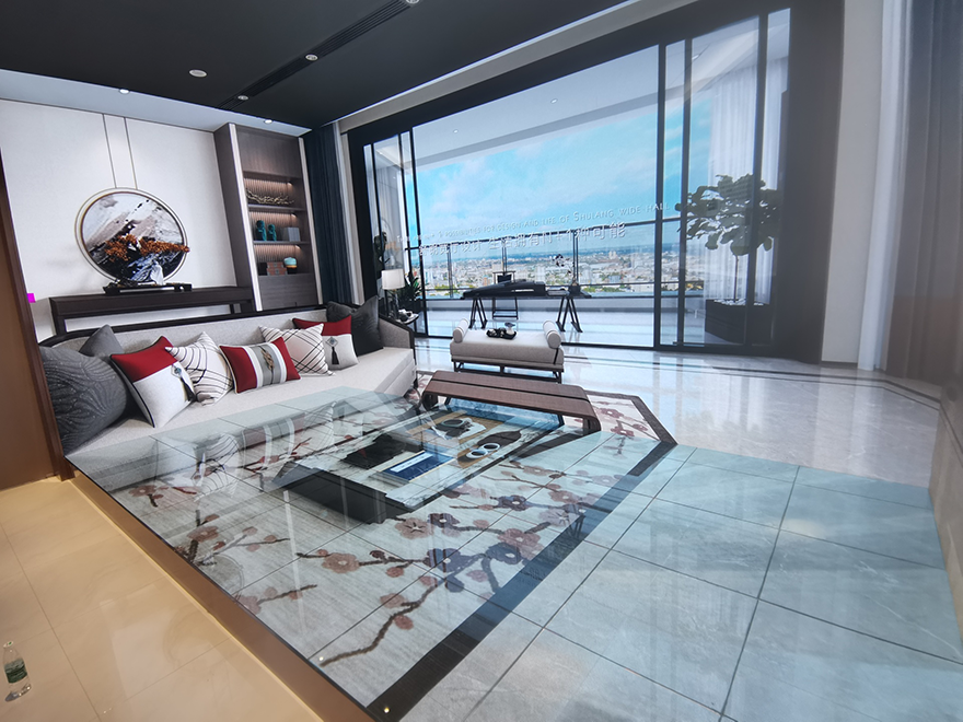 商丘市绿地公园路售楼处