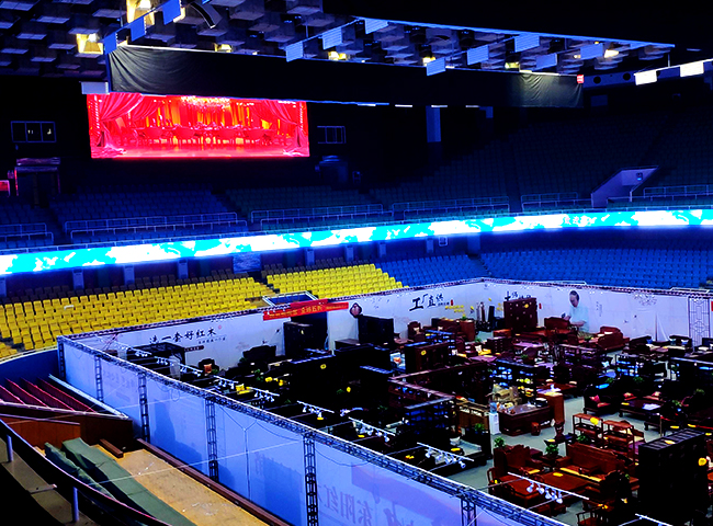 河北省克拉玛依市体育馆