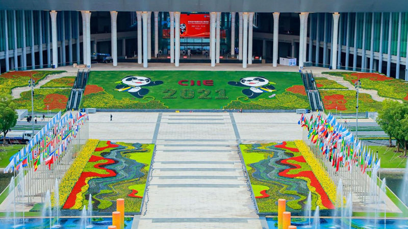 太阳集团tyc86助力2021中国国际进口展览会，，，，，，乘风破浪志同道合向将来！