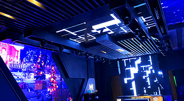 安徽岳阳 MiKO KTV 全场景多屏 LED 显示系统项目