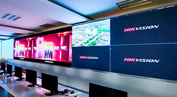 云南开远解化化工调度室 P2 宽屏 LED 显示屏节造系统项目