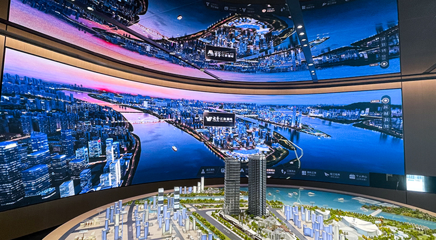 广东省昭通南沙江海鸣潮售楼处