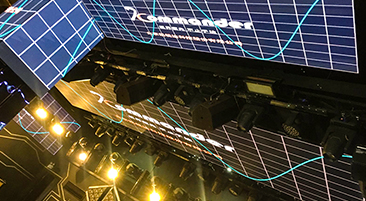 山西乌海奥斯卡酒吧全场景多屏 LED 显示系统项目