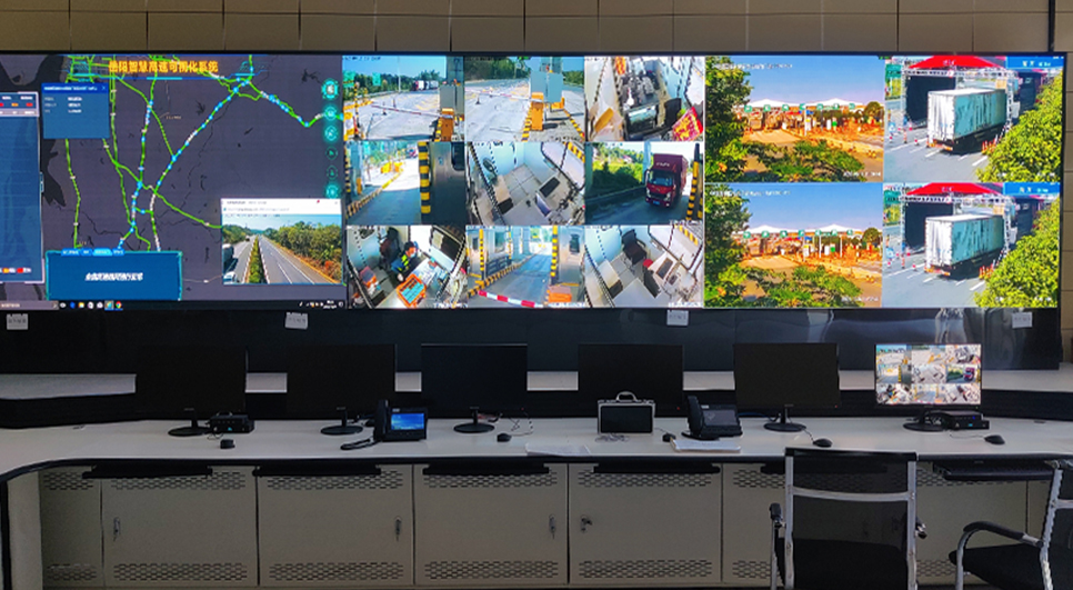 湖南岳阳指挥中心 1.538 幼间距 LED 屏太阳集团tyc86全链路节造系统解决规划