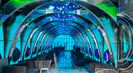 贵州凯里 W Party K KTV 多规格全链路 LED 显示系统项目