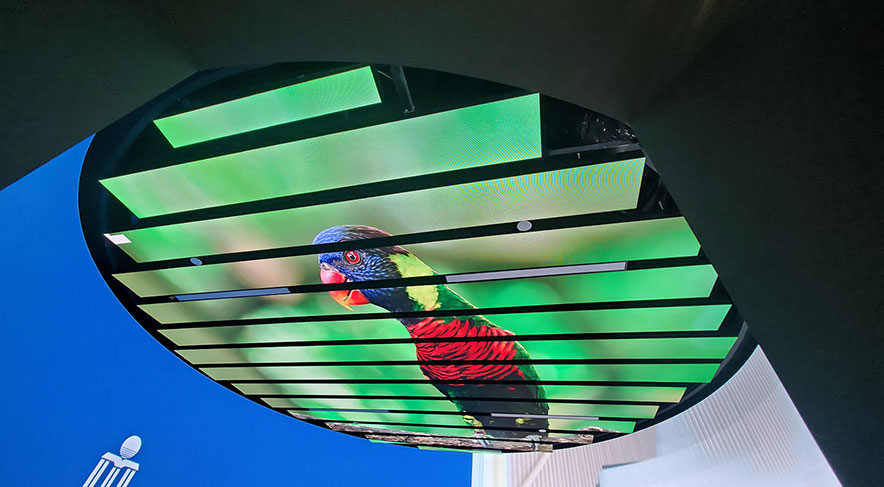 香港科技大学多职能展示厅