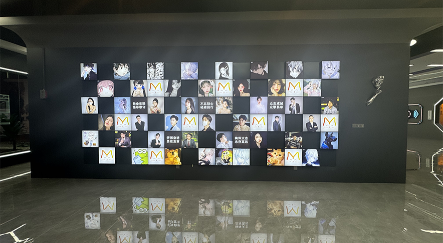 娱猫文化直播展厅