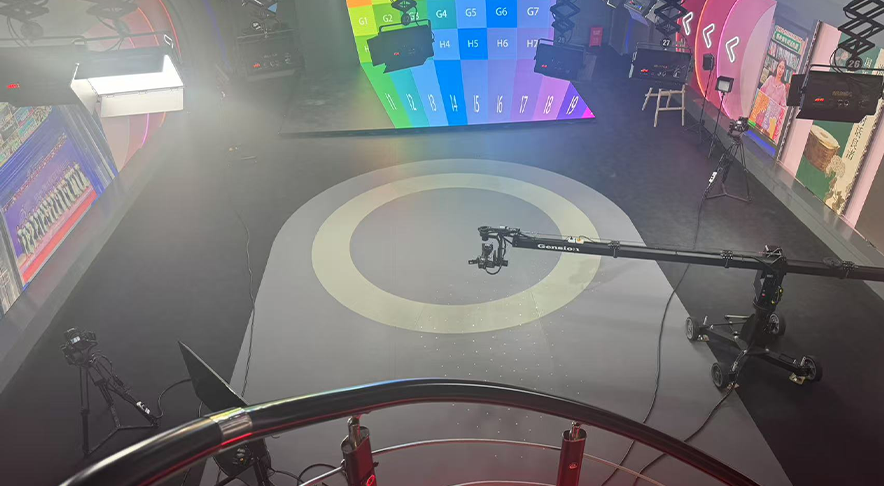 浙江传媒大学虚实融合智能演播厅