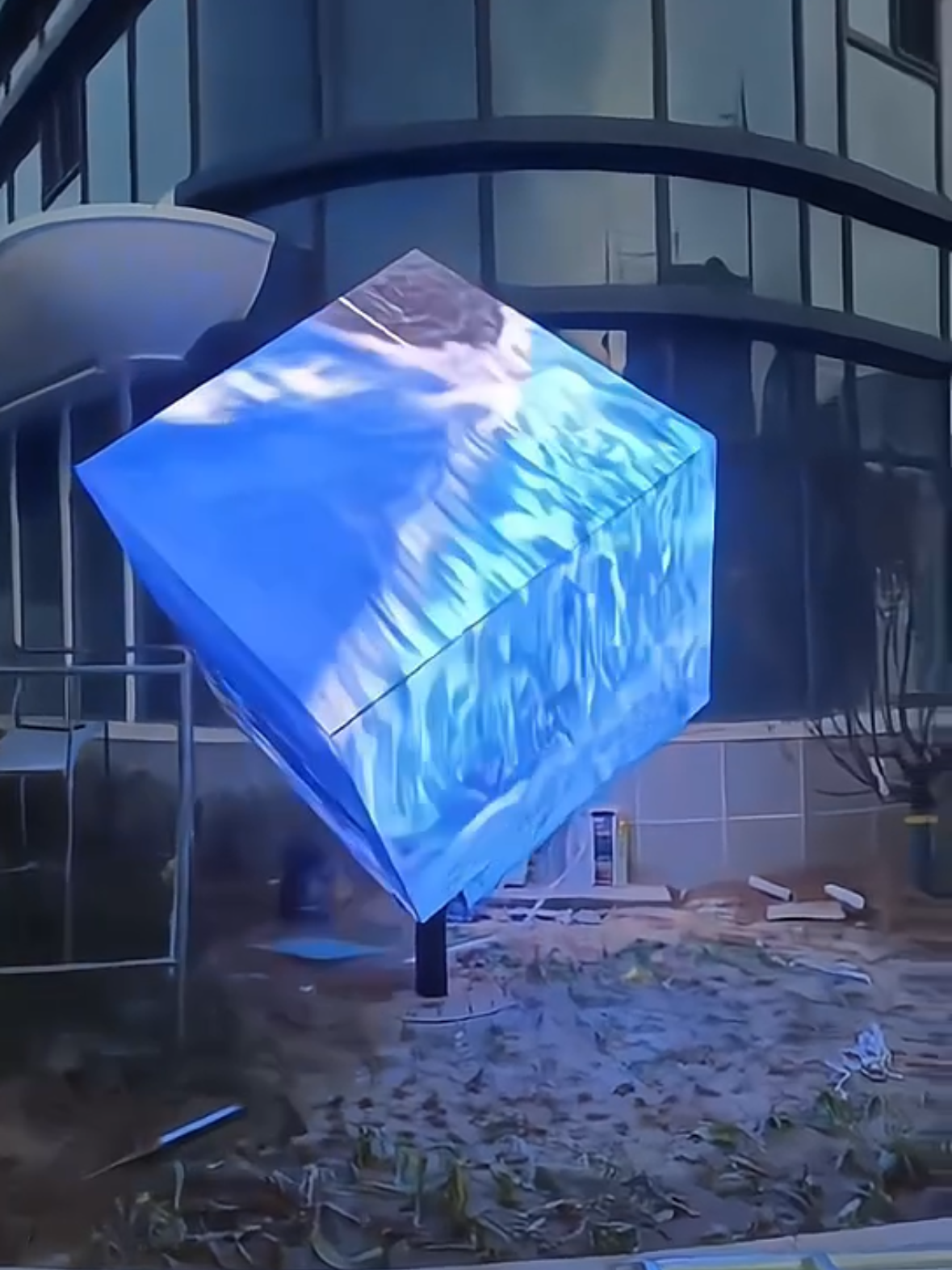 呼和浩特柯分学堂唬；；；；П砟Х LED 裸眼 3D 屏节造系统项目