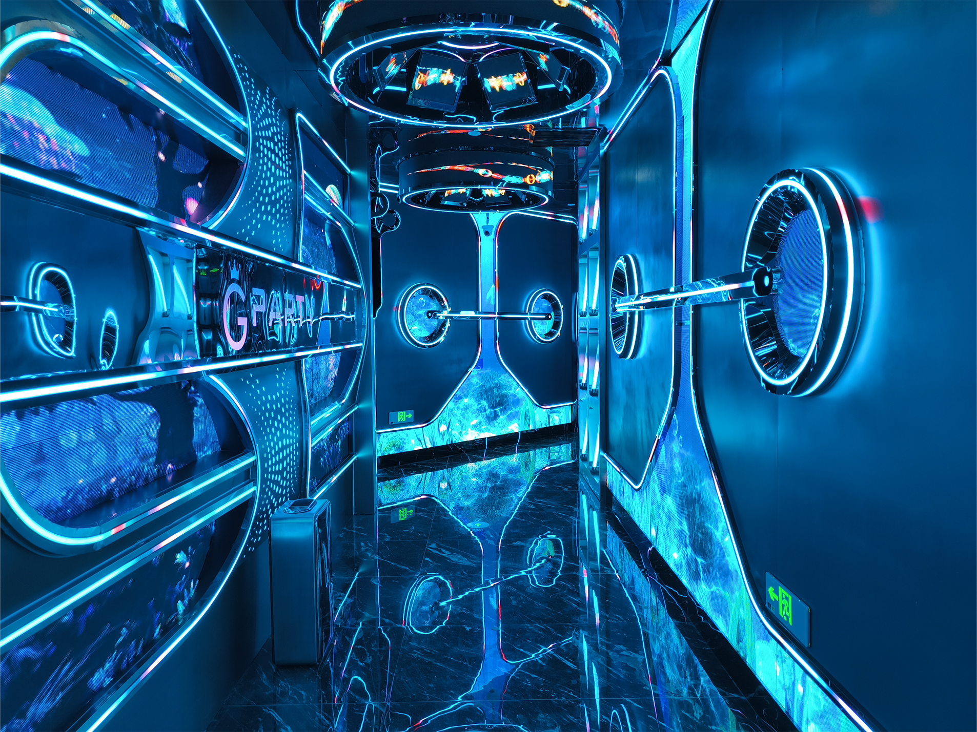 昆明某 KTV 500㎡P4 全链路 LED 显示系统项目