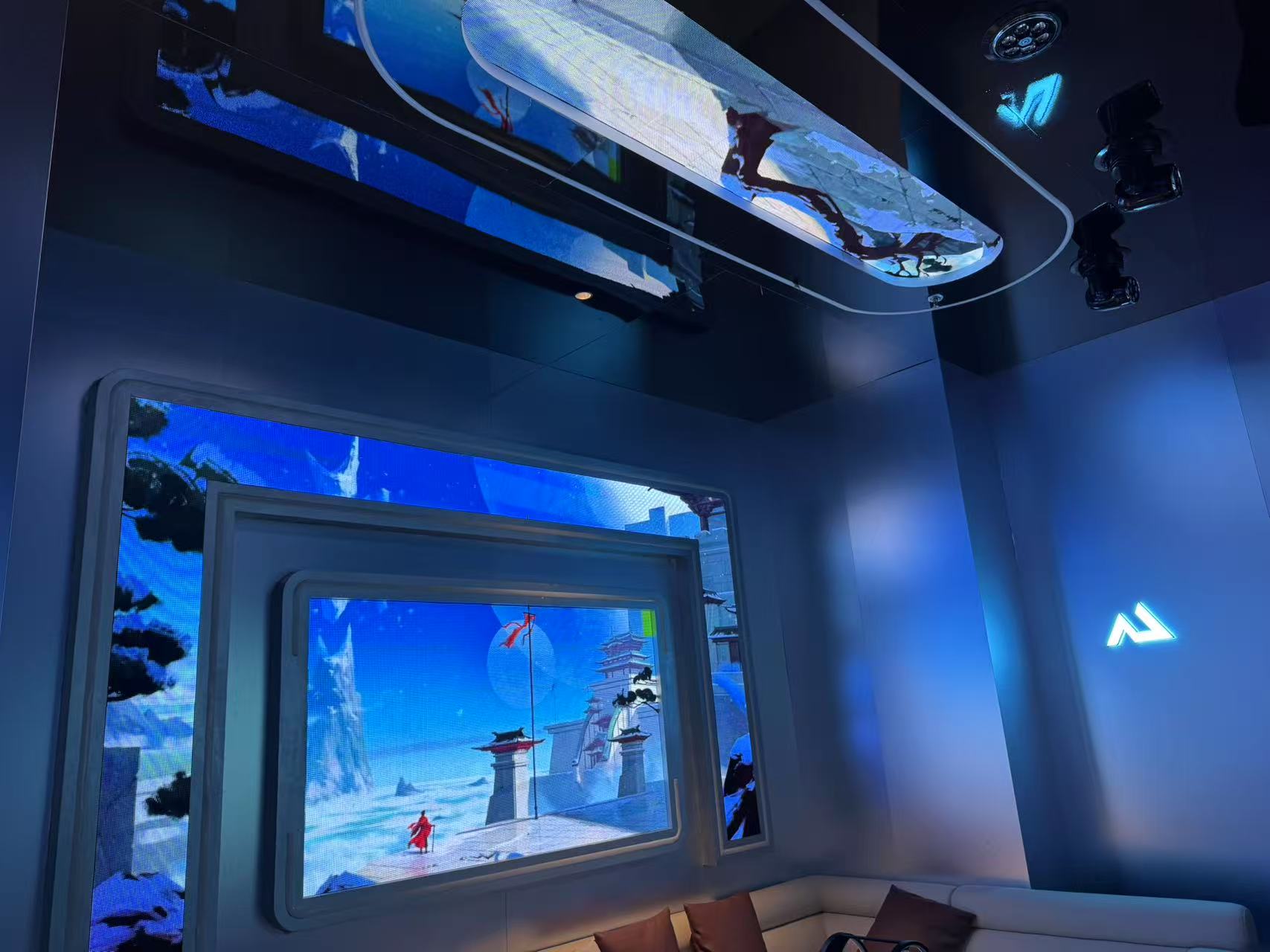 长治七克拉 PARTY?KTV 全链路 LED 显示系统项目