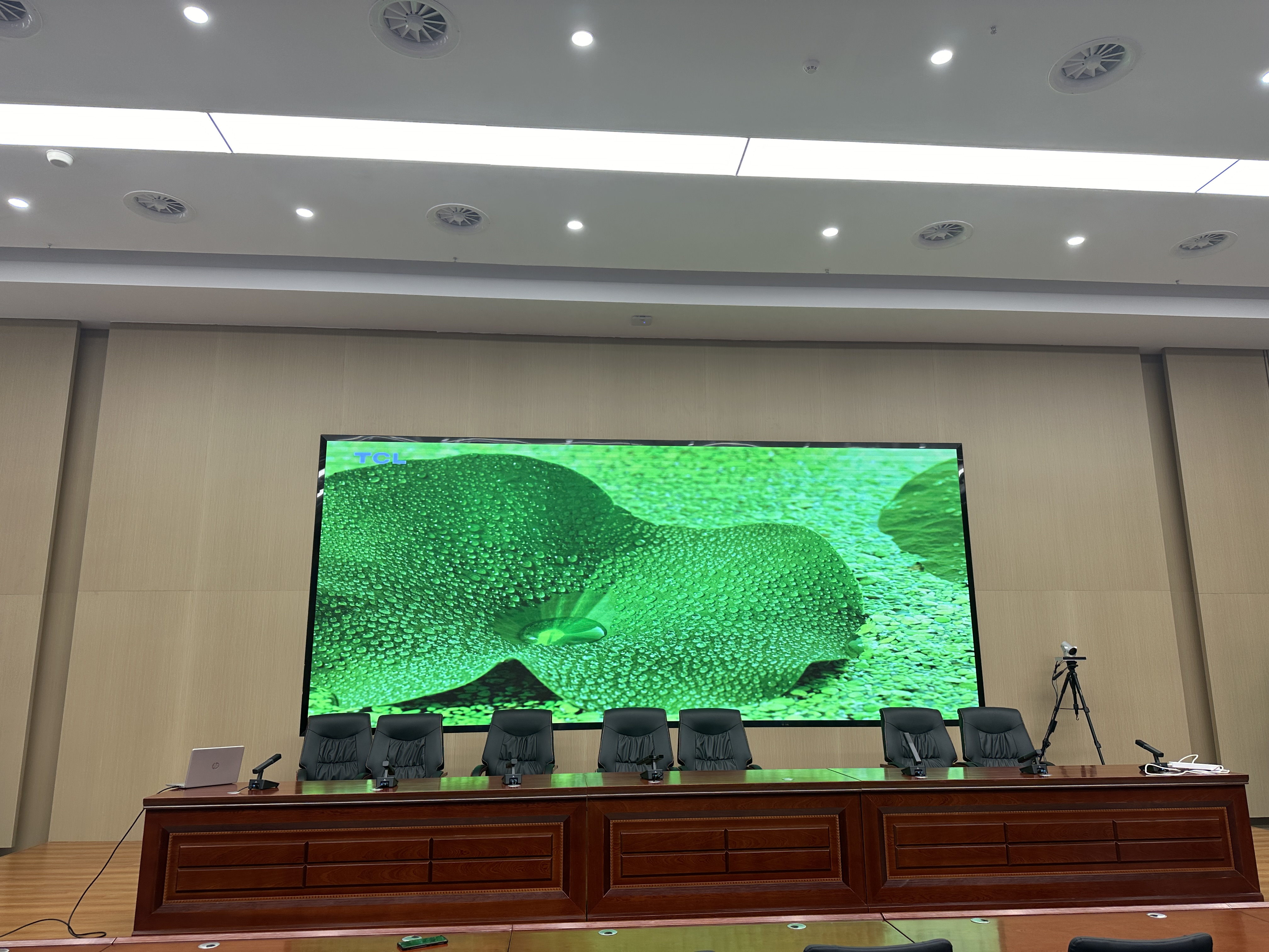 中石油销售公司汇报厅