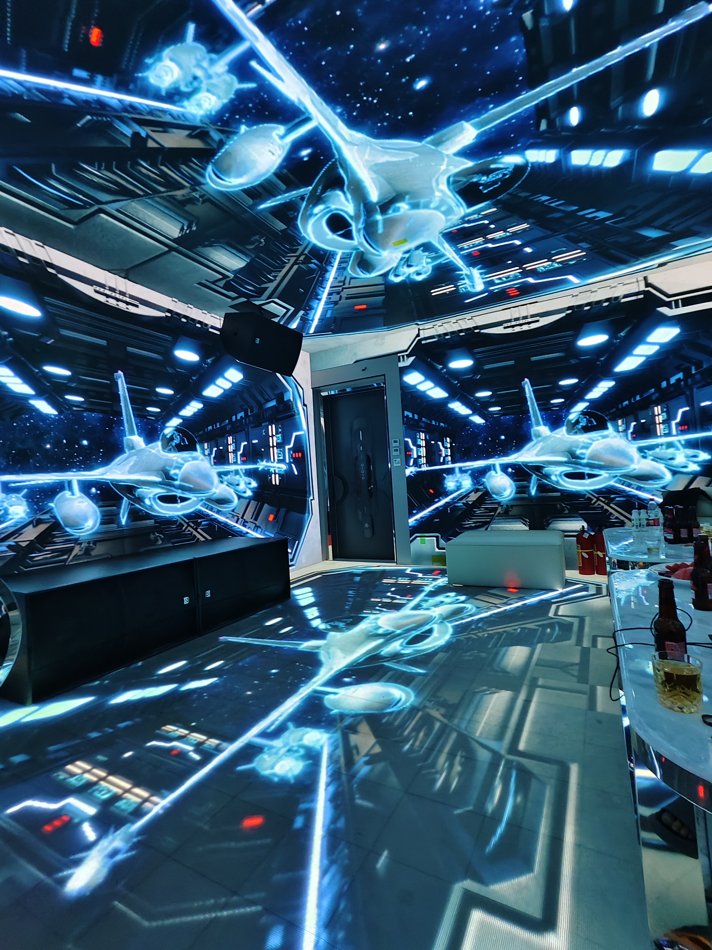 白银星空PARTY-6D沉浸式KTV