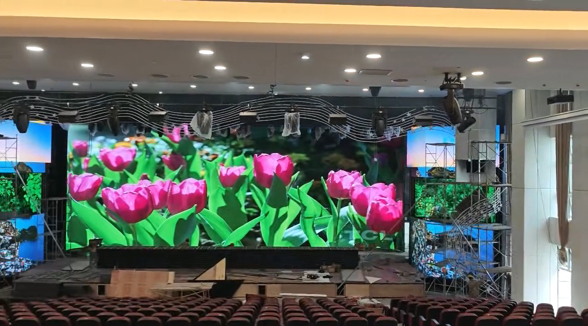 会同县红色教育基地演艺大厅