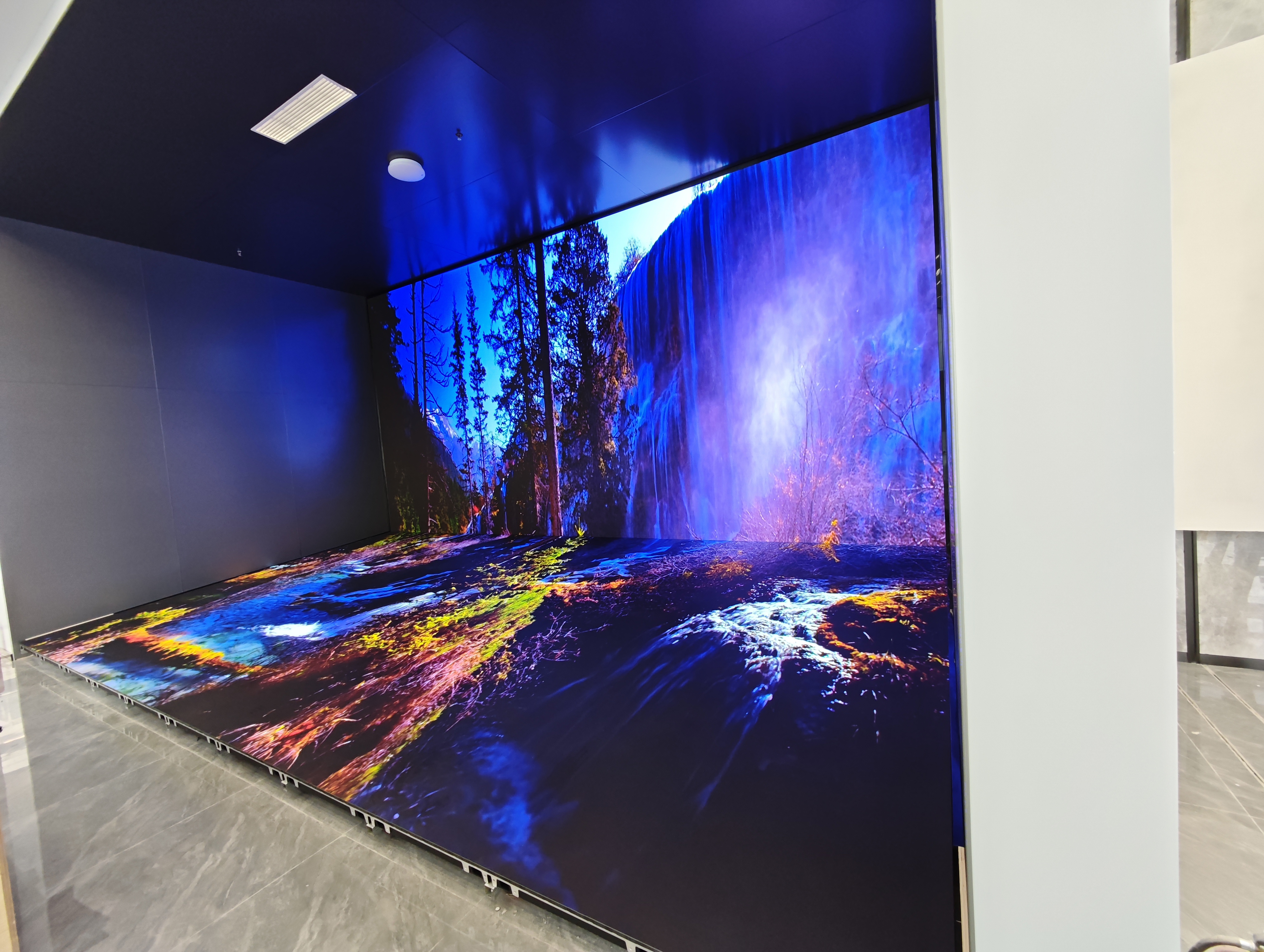 十堰某公司展厅