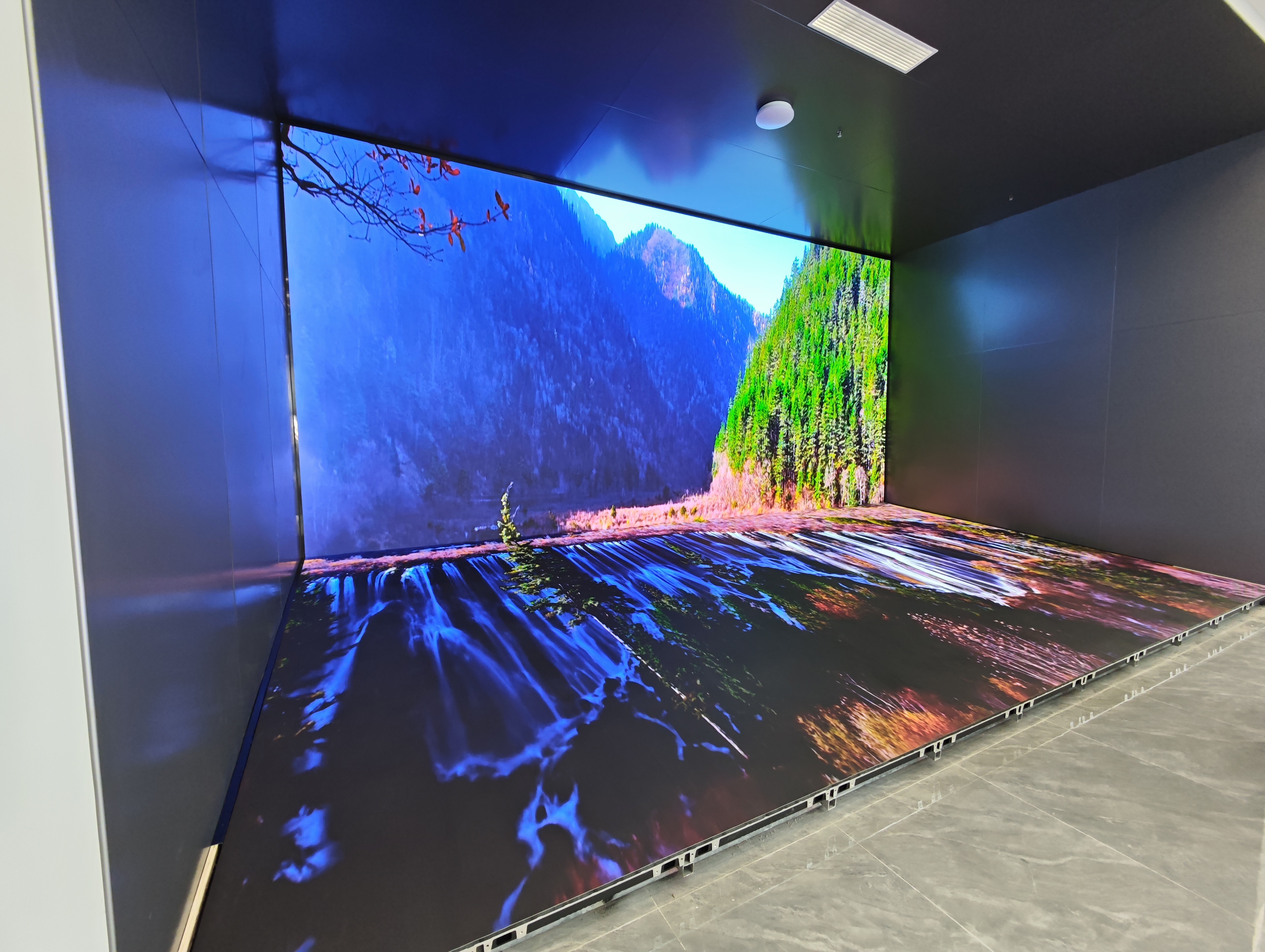 十堰某公司展厅