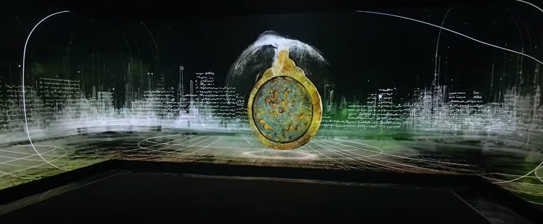 沙特阿拉伯沉浸式 LED 显示系统项目