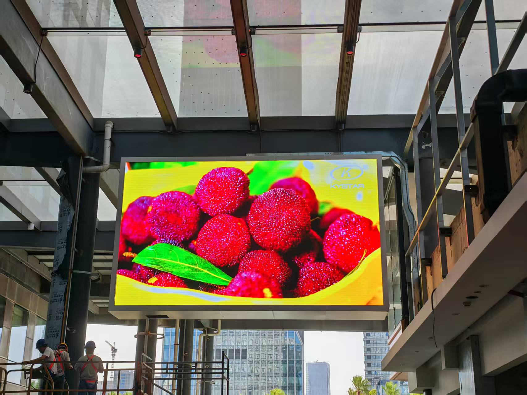 丽江惫鼐某商场