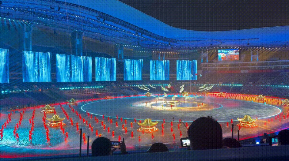 国之盛典，，，，，，视界基石 | 太阳集团tyc86美满护航第十五届全运会开幕式