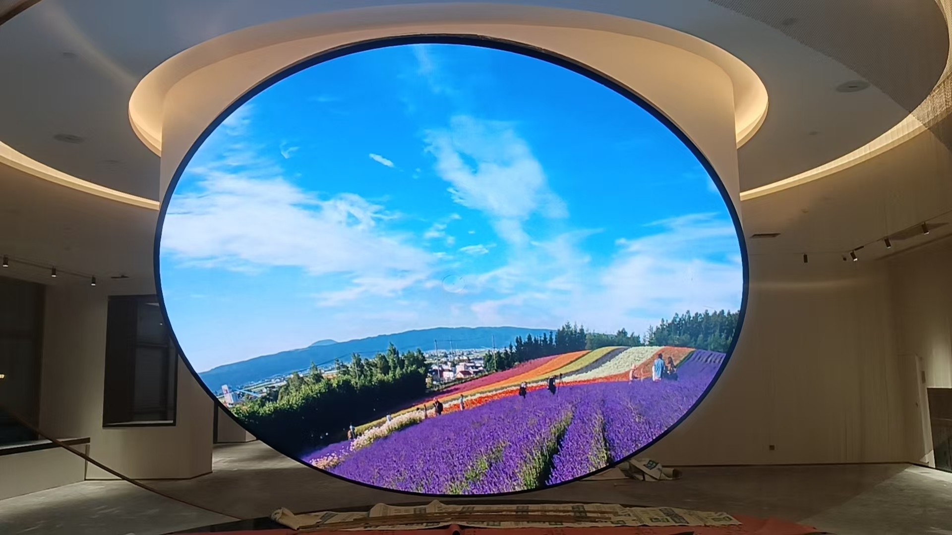 内江福耀穹顶屏