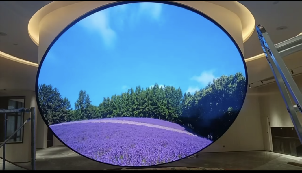 内江福耀穹顶屏