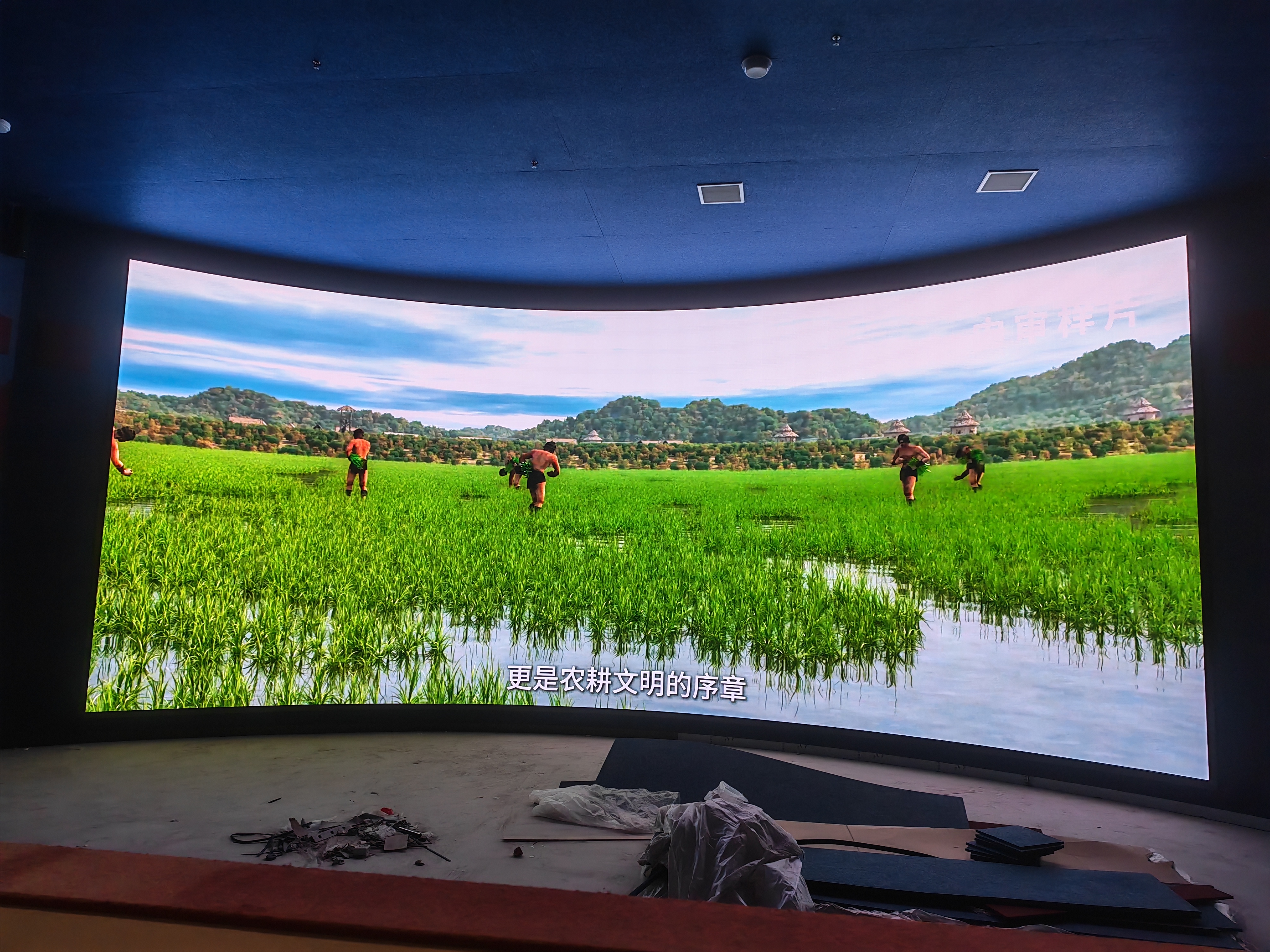 山东乌兰察布粮食博物馆