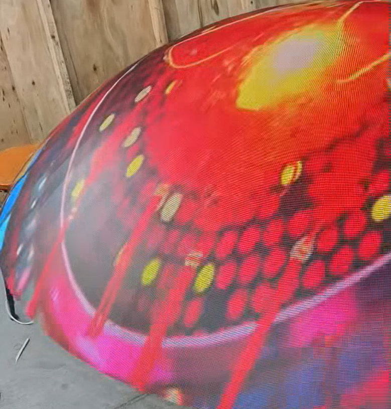 鑫视博-1.5米球穹顶项目