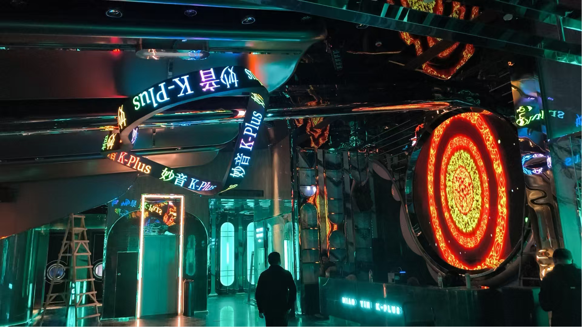 昆明妙音 KTV 多规格 LED 显示屏节造系统项目