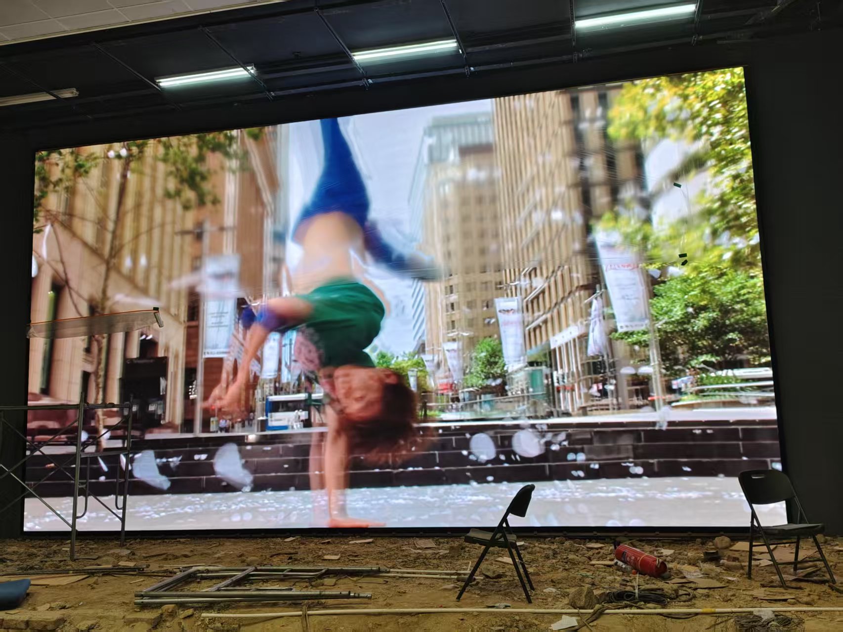 香港队列3D展厅