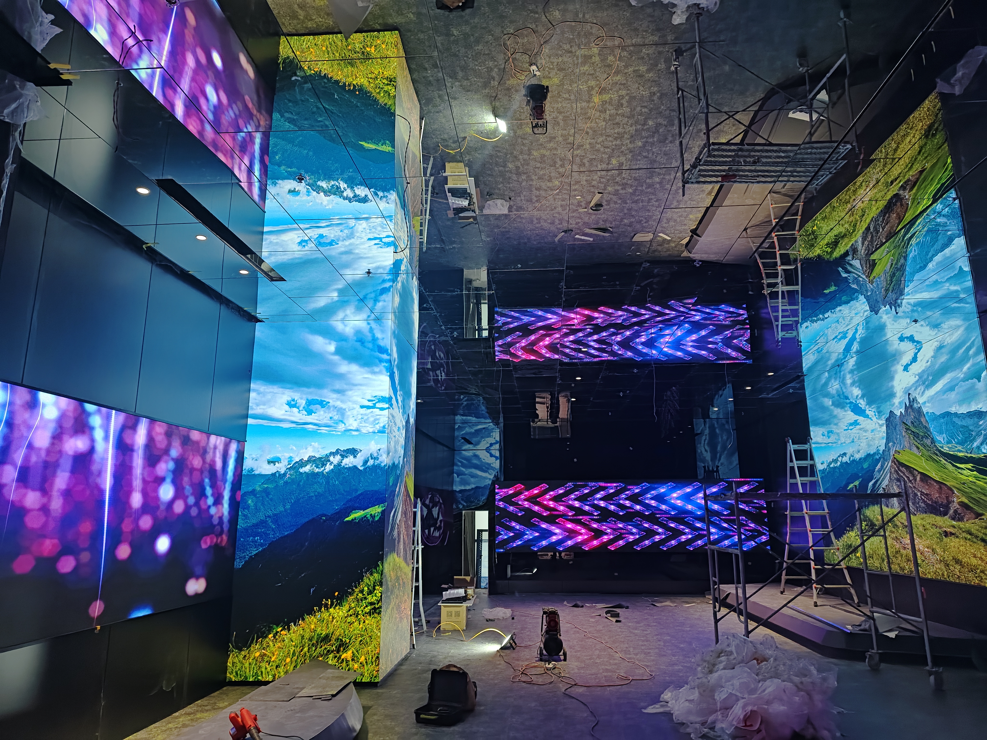 新动力创业中心展厅